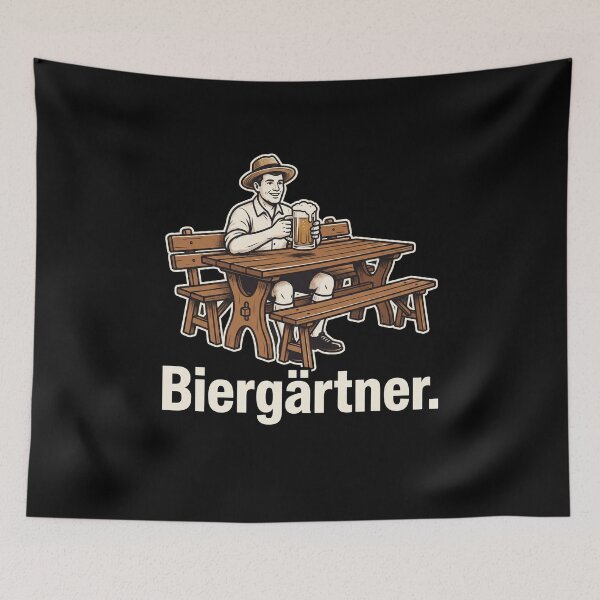 Item preview, Beer gardener Bavaria Beer Oktoberfest Vintage designed and sold by Loona97.