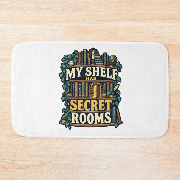 Item preview, My Shelf Has Secret Rooms – Book Nook Builder designed and sold by UrbanCanvvas.