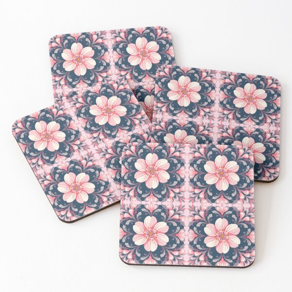 Item preview, Cherry Blossom Geometric Pattern designed and sold by DesignedOutside.