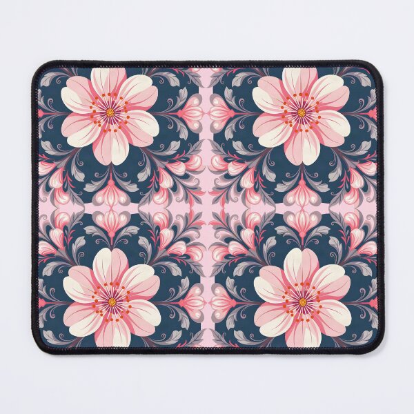Item preview, Cherry Blossom Geometric Pattern designed and sold by DesignedOutside.