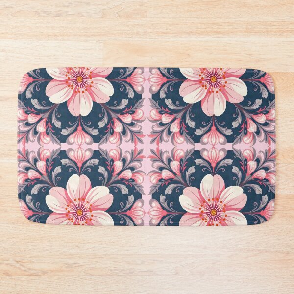 Item preview, Cherry Blossom Geometric Pattern designed and sold by DesignedOutside.