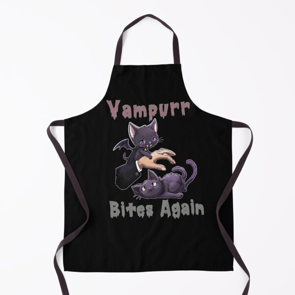 Item preview, Vampurr Bites Again Funny Cat. designed and sold by VisualPantry.