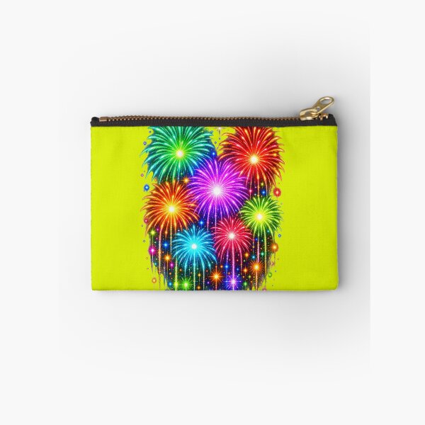 Item preview, Colorful Neon Fireworks Night Celebration designed and sold by MagicCrystal.