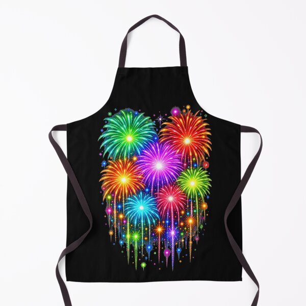 Item preview, Colorful Neon Fireworks Night Celebration designed and sold by MagicCrystal.