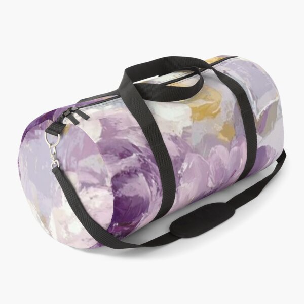 Item preview, Watercolors Floral Pattern in Green and Purple  designed and sold by ZedColors.