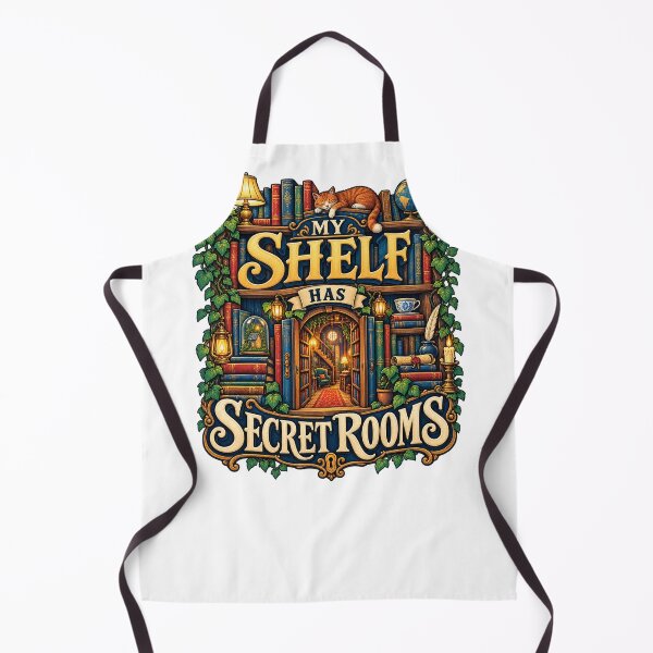 Item preview, Secret Rooms Book Nook – Illustrated Miniature Maker designed and sold by UrbanCanvvas.