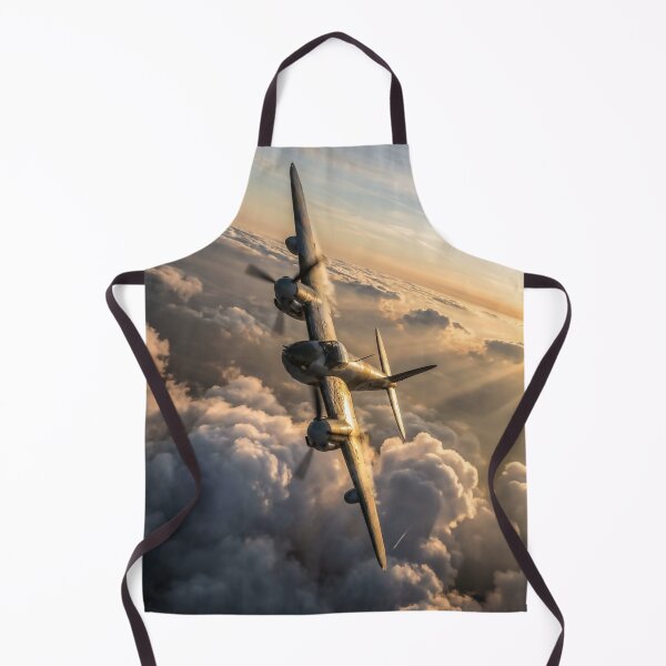 Artikelvorschau, Illustration einer senkrecht tauchenden Mücke in Wolken entworfen und verkauft von Airpower Art.