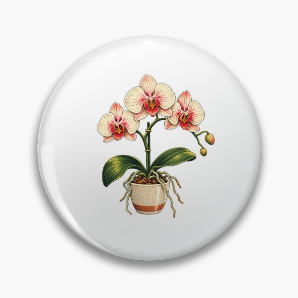 Item preview, Phalaenopsis Orchid Grower – Botanical Plant Lover designed and sold by UrbanCanvvas.