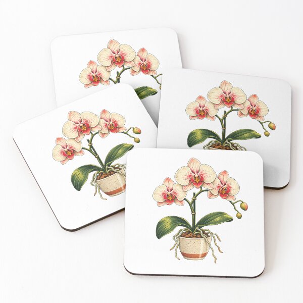 Item preview, Phalaenopsis Orchid Grower – Botanical Plant Lover designed and sold by UrbanCanvvas.