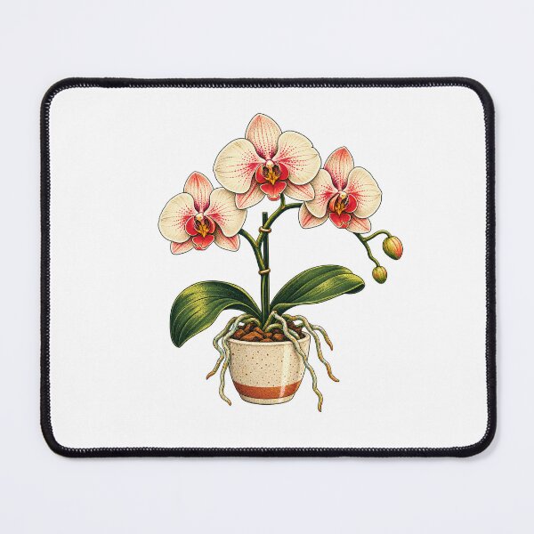 Item preview, Phalaenopsis Orchid Grower – Botanical Plant Lover designed and sold by UrbanCanvvas.