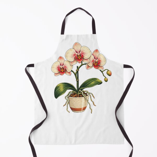 Item preview, Phalaenopsis Orchid Grower – Botanical Plant Lover designed and sold by UrbanCanvvas.