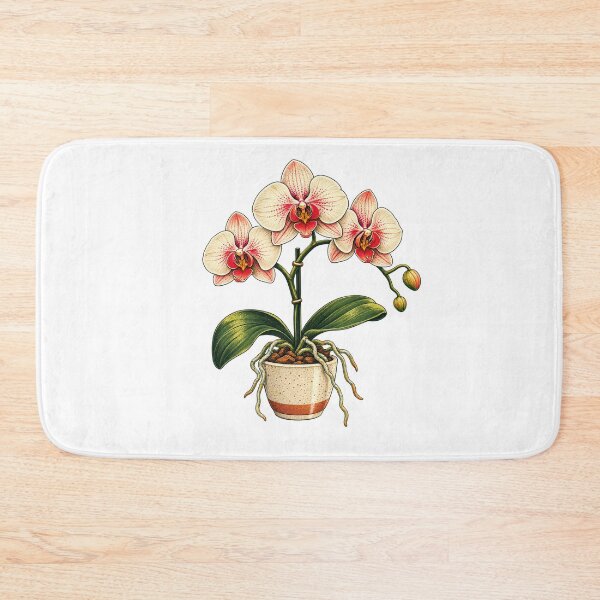 Item preview, Phalaenopsis Orchid Grower – Botanical Plant Lover designed and sold by UrbanCanvvas.