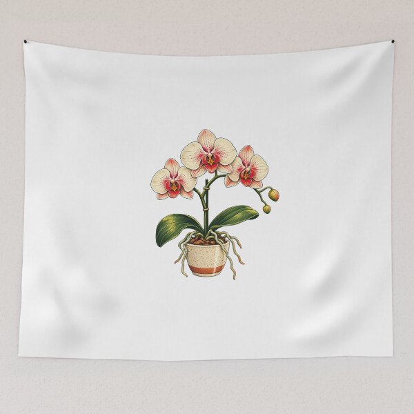 Item preview, Phalaenopsis Orchid Grower – Botanical Plant Lover designed and sold by UrbanCanvvas.
