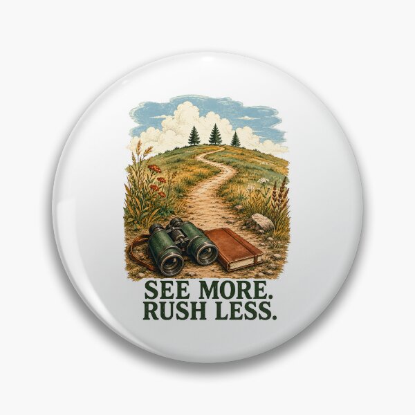 Item preview, Nature Walk See More Rush Less Illustration designed and sold by Artmares.