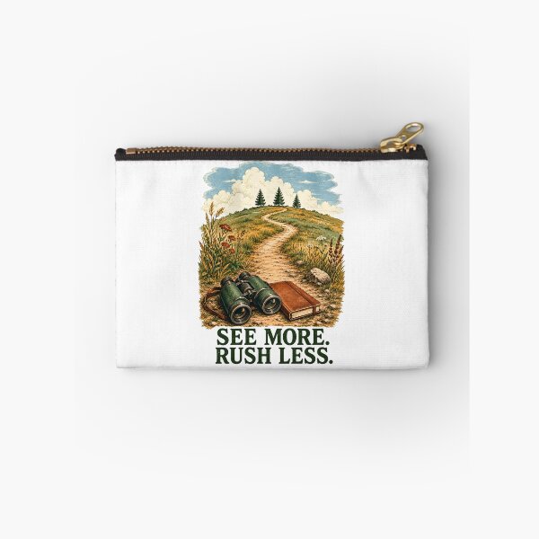 Item preview, Nature Walk See More Rush Less Illustration designed and sold by Artmares.