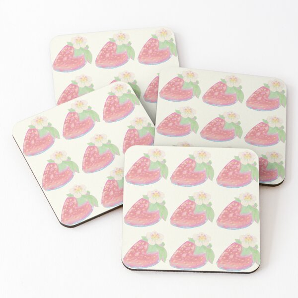 Item preview, strawberry  designed and sold by 123MILK750.