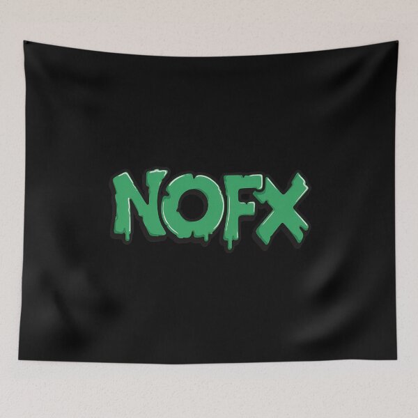 Item preview, NOFXS Graffiti Punk Rock Band  designed and sold by FleshAndBloods.