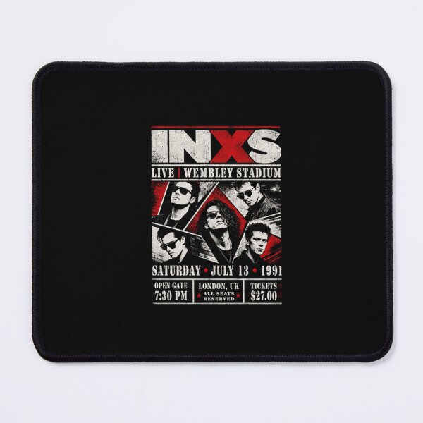 Item preview, Inxs Vintage Retro Design designed and sold by laurenkoppar.