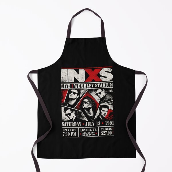 Item preview, Inxs Vintage Retro Design designed and sold by laurenkoppar.