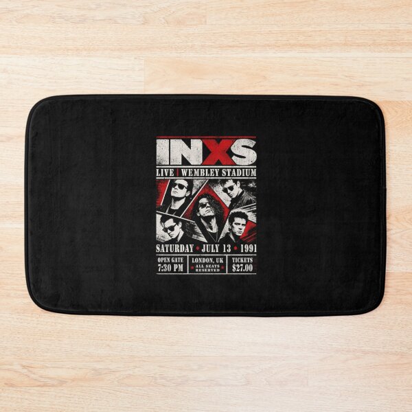 Item preview, Inxs Vintage Retro Design designed and sold by laurenkoppar.