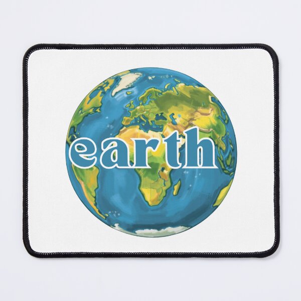 Item preview, Colorful Earth Planet designed and sold by SROXT.