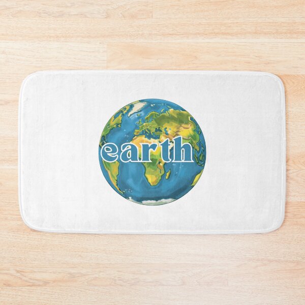 Item preview, Colorful Earth Planet designed and sold by SROXT.
