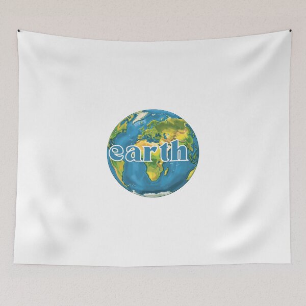 Item preview, Colorful Earth Planet designed and sold by SROXT.