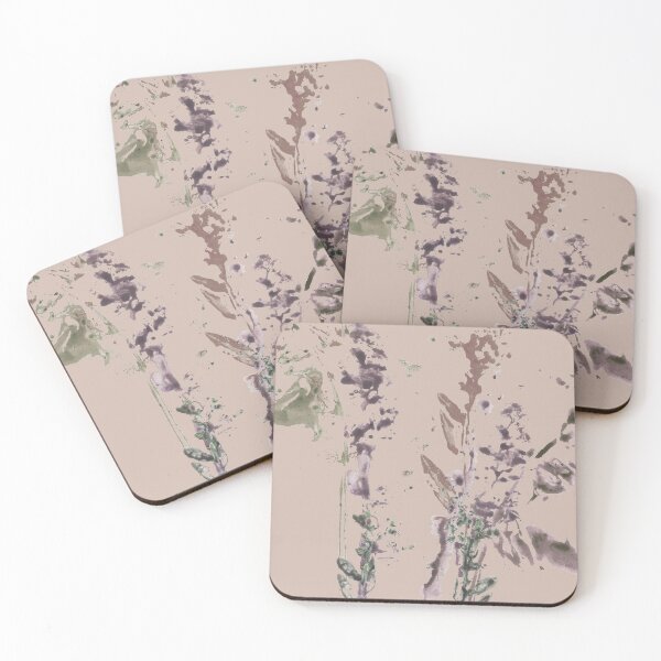 Item preview, Tan Floral Print designed and sold by PurpleGlitterXx.