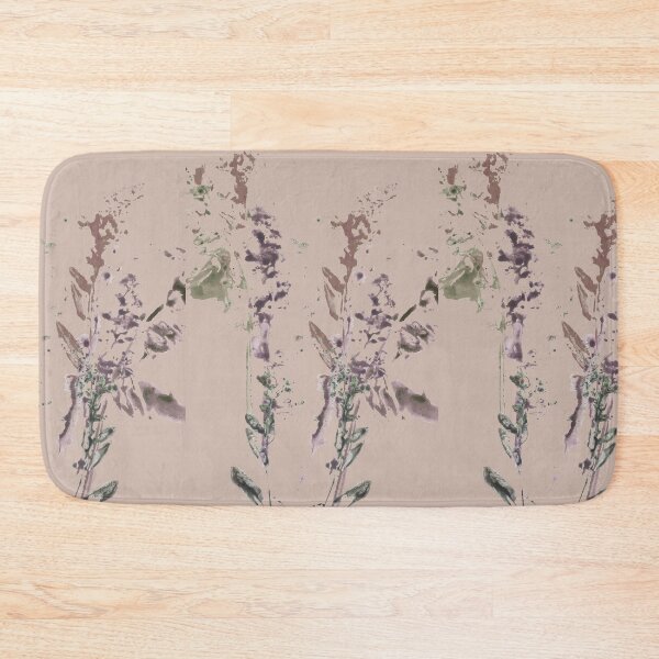 Item preview, Tan Floral Print designed and sold by PurpleGlitterXx.