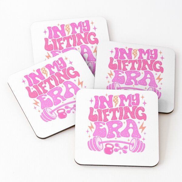 Item preview, Empowered Energy and Playful Strength – In My Lifting Era Art designed and sold by WATEKE.