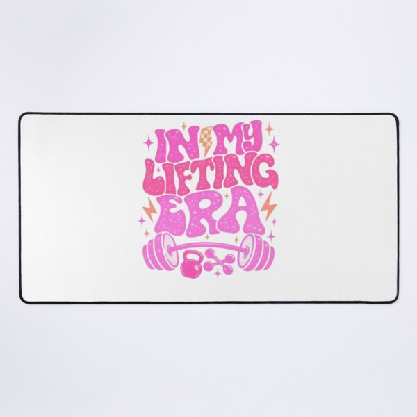 Item preview, Empowered Energy and Playful Strength – In My Lifting Era Art designed and sold by WATEKE.