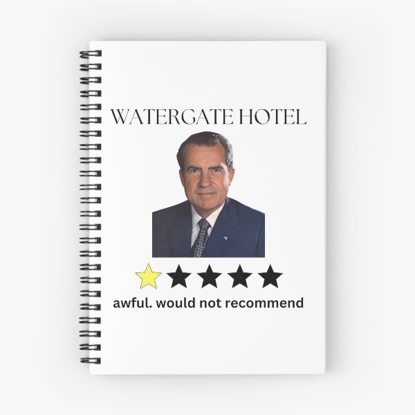 Item preview, Funny Richard Nixon One Star Review - Political Humor designed and sold by Paul's Picks Shop.