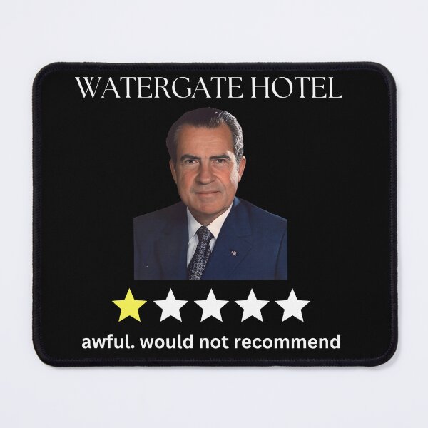 Item preview, Funny Richard Nixon One Star Review - Political Humor designed and sold by Paul's Picks Shop.