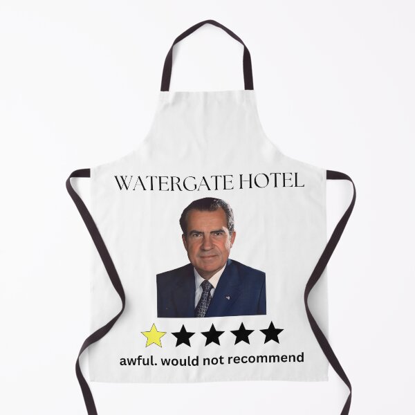 Item preview, Funny Richard Nixon One Star Review - Political Humor designed and sold by Paul's Picks Shop.