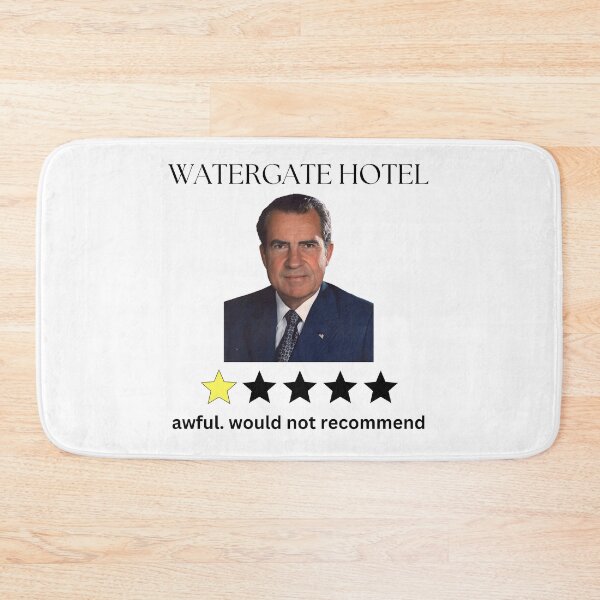 Item preview, Funny Richard Nixon One Star Review - Political Humor designed and sold by Paul's Picks Shop.