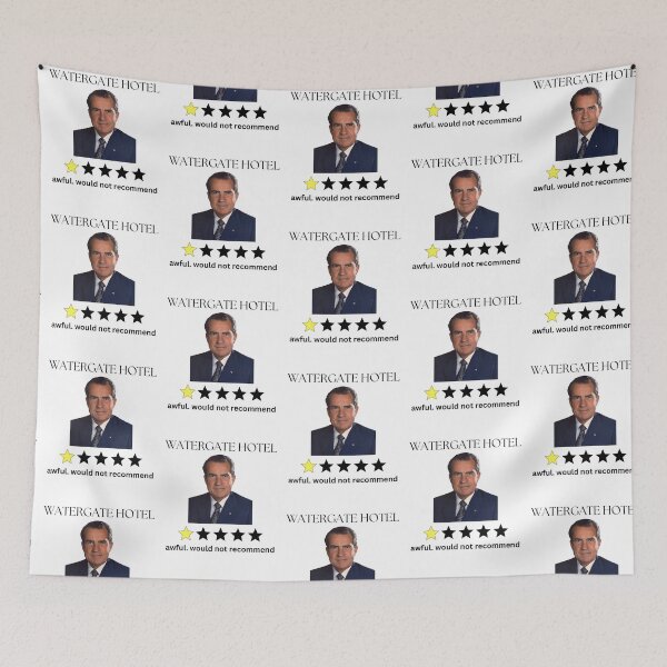 Item preview, Funny Richard Nixon One Star Review - Political Humor designed and sold by Paul's Picks Shop.