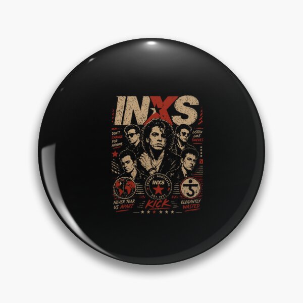 Item preview, Inxs - vintage msp style designed and sold by laurenkoppar.
