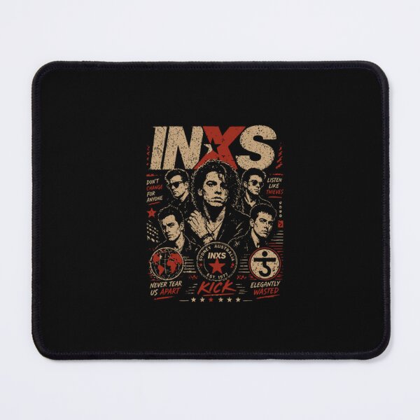 Item preview, Inxs - vintage msp style designed and sold by laurenkoppar.