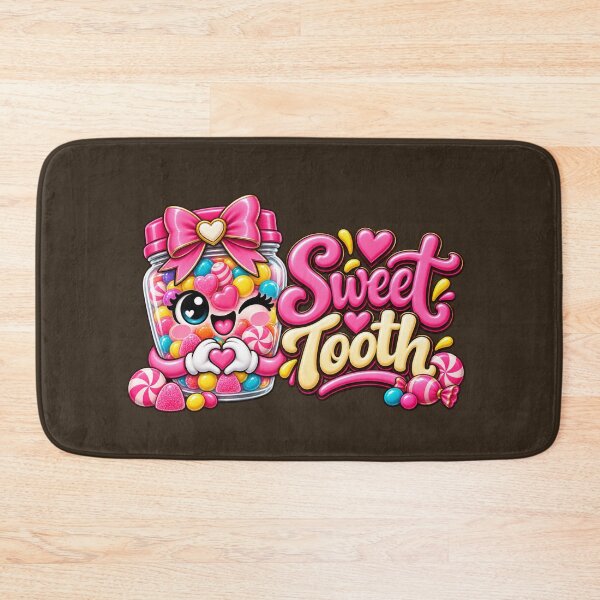 Item preview, Sweet Tooth – Cute Colorful Candy Lover Design designed and sold by HO•Designs.