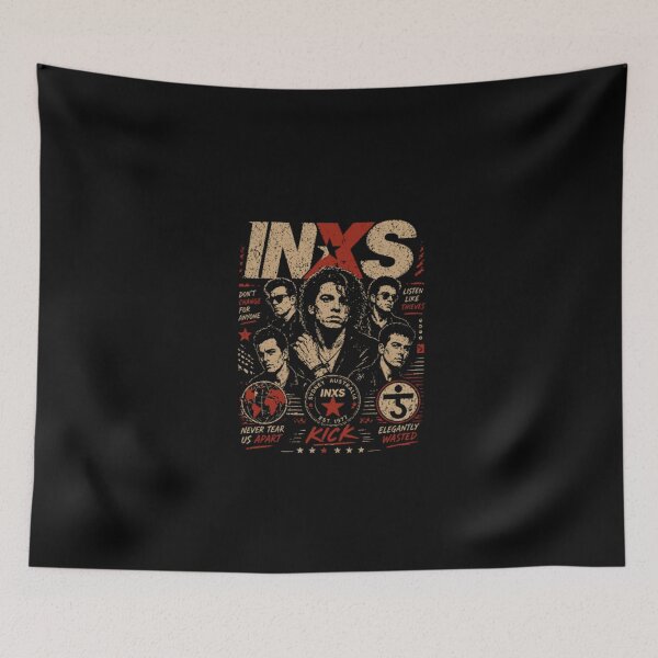 Item preview, Inxs - vintage msp style designed and sold by laurenkoppar.