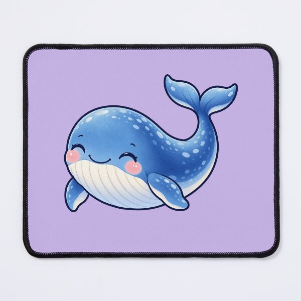 Item preview, Kawaii Marine Blue Whale designed and sold by Krys-Designs.
