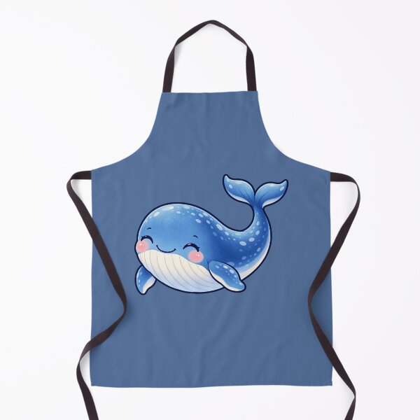 Item preview, Kawaii Marine Blue Whale designed and sold by Krys-Designs.