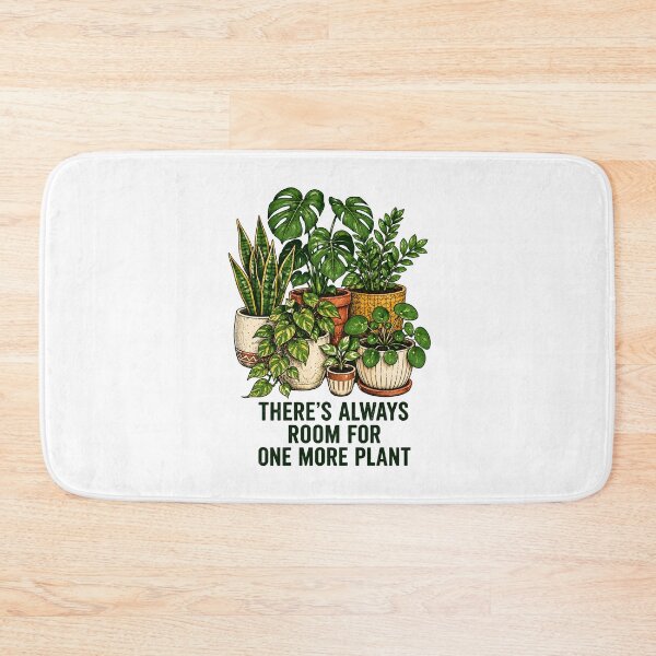 Item preview, Houseplant Humor There’s Always Room for One More designed and sold by Artmares.