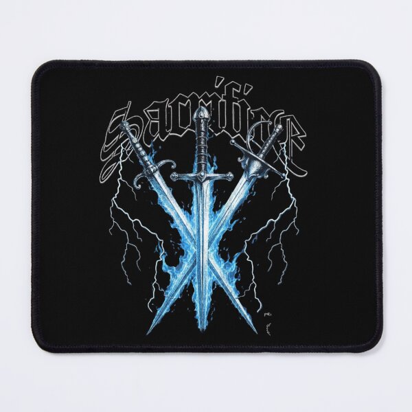 Item preview, Arcane Sacrifice - Crossed Swords designed and sold by Bekado.