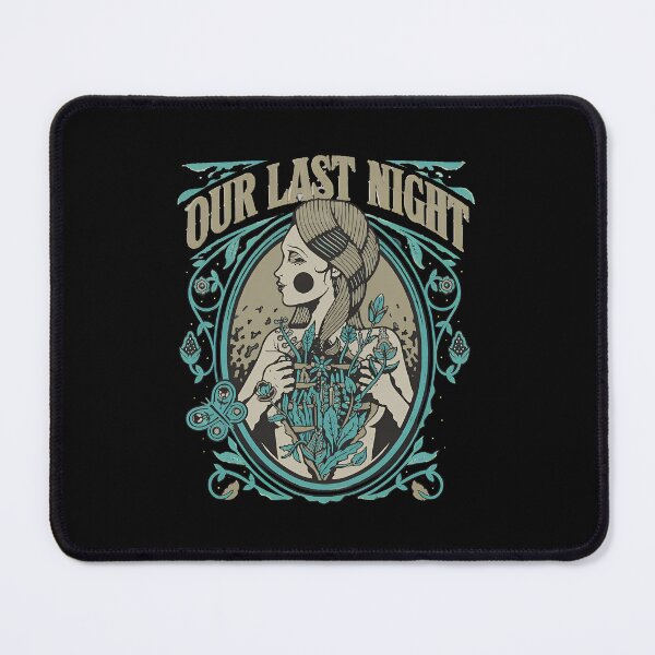 Item preview, Ours Lasts Nights Skeleton Floral Gothic designed and sold by FleshAndBloods.