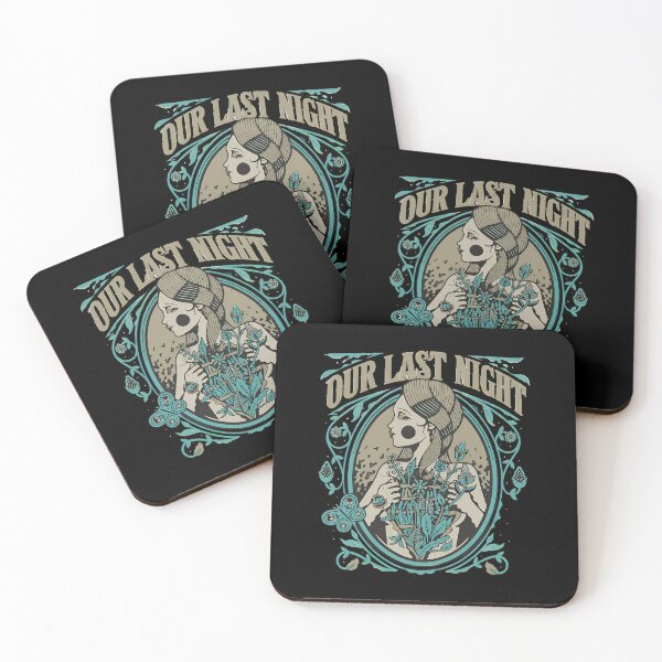 Item preview, Ours Lasts Nights Skeleton Floral Gothic  designed and sold by FleshAndBloods.