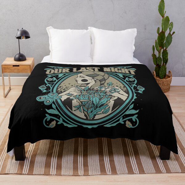 Item preview, Ours Lasts Nights Skeleton Floral Gothic designed and sold by FleshAndBloods.