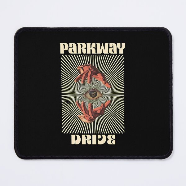 Item preview, Parkways Drives Psychedelic Eye designed and sold by PomboGayArt.