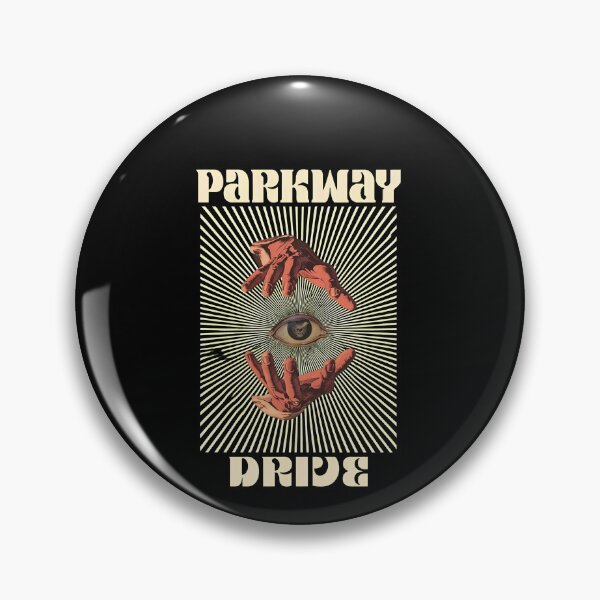 Item preview, Parkways Drives Psychedelic Eye  designed and sold by PomboGayArt.