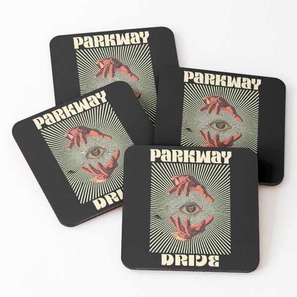Artikelvorschau, Parkways Drives Psychedelic Eye entworfen und verkauft von PomboGayArt.